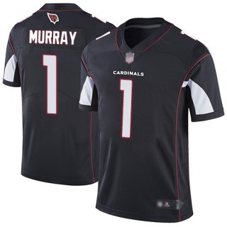 Cardinals #1 Kyler Murray Black Alternate Youth Stitched Football Vapor Untouchable Limited Jersey