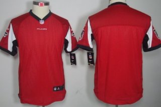 Nike Atlanta Falcons Blank Red Limited Kids Jersey