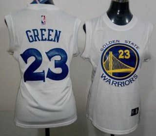 Women's Golden State Warriors #23 Draymond Green 2014 New White Jersey