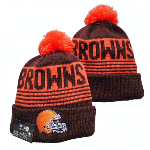 Cleveland Browns Knit Hats 030