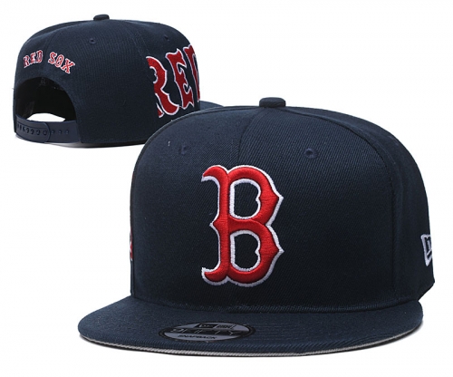 Boston Red Sox Stitched Snapback Hats 020