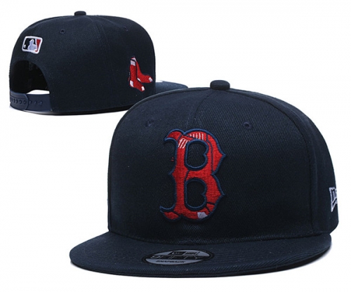 Boston Red Sox Stitched Snapback Hats 024