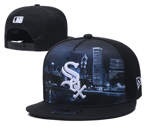 Chicago White sox Stitched Snapback Hats 013