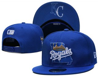 Kansas City Royals Stitched Snapback Hats 011