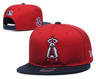 Los Angeles Angels Stitched Snapback Hats 009