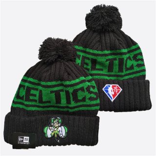 Boston Celtics Knit Hats 015