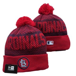 St.Louis Cardinals Knit Hats 020