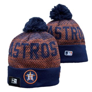 Houston Astros Knit Hats 019