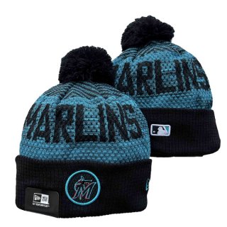 Miami Marlins Knit Hats 005