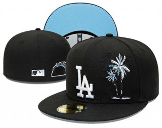 Los Angeles Dodgers Stitched Snapback Hats 086