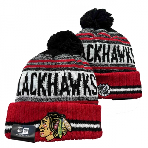 Chicago Blackhawks 2024 Knit Hats 007