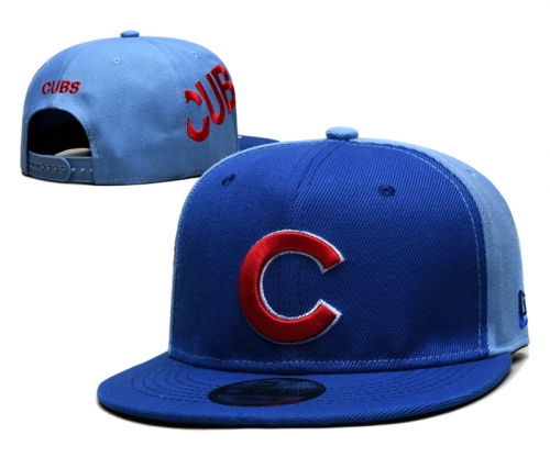 Chicago Cubs Stitched Snapback Hats 033