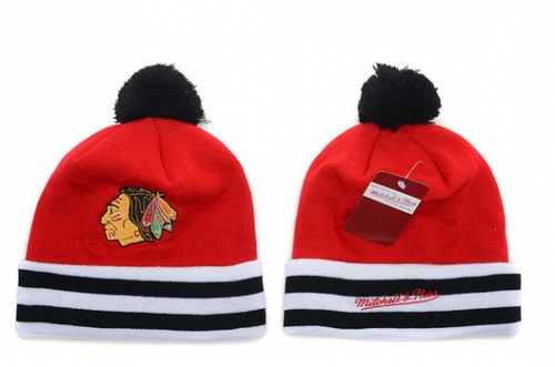 Chicago Blackhawks Beanies YD002