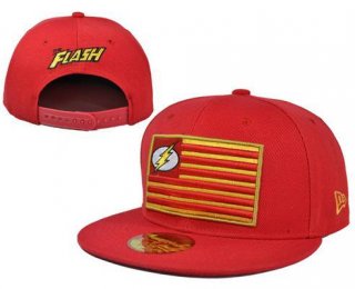 Marvel Super Hero Squad The Flash Adjustable Snapback LH07