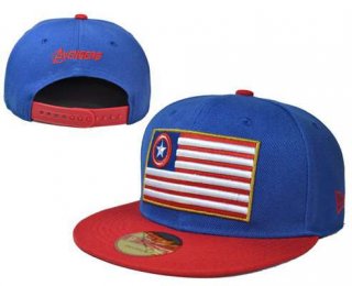 Marvel Super Hero Squad Captain America The First Avenger Adjustable Snapback LH06