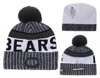 NFL Chicago Bears Logo Stitched Knit Beanies 008