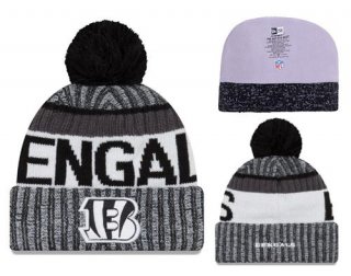 NFL Cincinnati Bengals Logo Stitched Knit Beanies 012