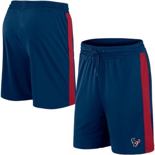 Men's Houston Texans Navy Performance Shorts