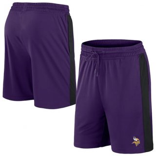 Men's Minnesota Vikings Purple Performance Shorts