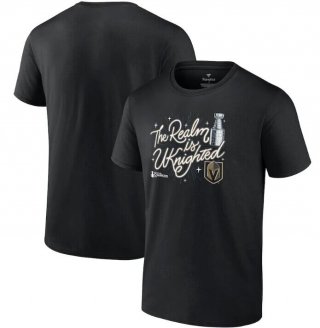 Men's Vegas Golden Knights Black 2023 Stanley Cup Champions Celebration T-Shirt