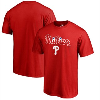 Men's Philadelphia Phillies Red 2024 Fan Limited T-Shirt