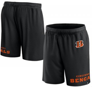 Men's Cincinnati Bengals Black Shorts