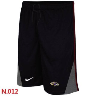 Nike NFL Baltimore Ravens Classic Shorts Black