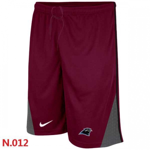 Nike NFL Carolina Panthers Classic Shorts Red