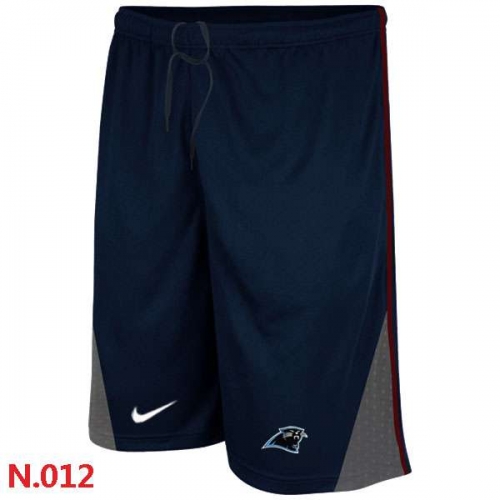 Nike NFL Carolina Panthers Classic Shorts Dark blue