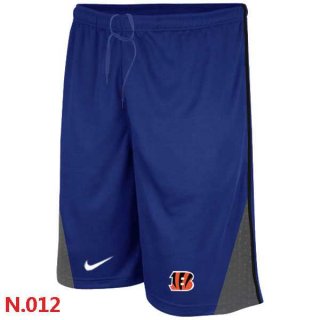 Nike NFL Cincinnati Bengals Classic Shorts Blue