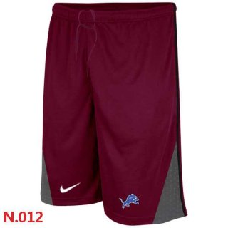 Nike NFL Detroit Lions Classic Shorts Red