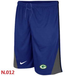 Nike NFL Green Bay Packers Classic Shorts Blue