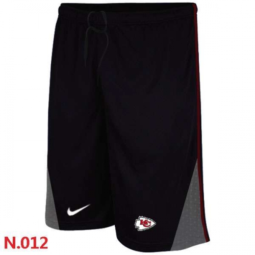 Nike NFL Kansas City Chiefs Classic Shorts Black