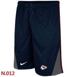 Nike NFL Kansas City Chiefs Classic Shorts Dark blue