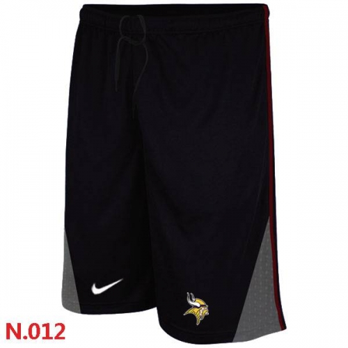 Nike NFL Minnesota Vikings Classic Shorts Black