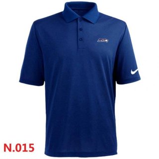 Nike Seattle Seahawks Players Performance Polo -Blue