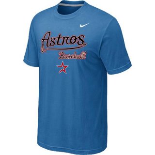 Nike MLB Houston Astros 2014 Home Practice T-Shirt - light Blue