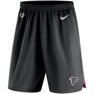 Men's Atlanta Falcons Nike Black Knit Performance Shorts