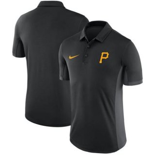 Men's Pittsburgh Pirates Nike Black Franchise Polo