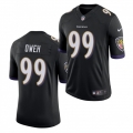 Men's Baltimore Ravens #99 Jayson Oweh Black 2021 Vapor Untouchable Limited Stitched Jersey