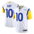 Men's Los Angeles Rams #10 Cooper Kupp 2021 White Vapor Untouchable Limited Alternate Stitched Jersey