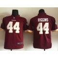 Nike Redskins #44 John Riggins Burgundy Red Team Color Youth Stitched NFL Elite Jersey