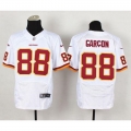 Nike Redskins #88 Pierre Garcon White Men's Stitched NFL New Elite Jersey