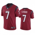 Toddlers Houston Texans #7 C.J. Stroud Red Vapor Untouchable Limited Stitched Jersey