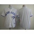 Blue Jays Blank White Home Cool Base 2012 Stitched MLB Jersey