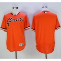 Giants Blank Orange Flexbase Authentic Collection Cooperstown Stitched MLB jerseys