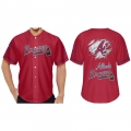 Men's Atlanta Braves Red Baseball Jersey