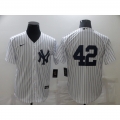 Men's New York Yankees #42 Mariano Rivera White Cool Base Stitched Baseball Jersey