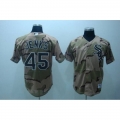 White Sox #45 Bobby Jenks Stitched Camouflage MLB Jersey