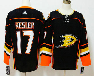 Men's Anaheim Ducks #17 Ryan Kesler Black 2017-2018 Hockey Stitched NHL Jersey